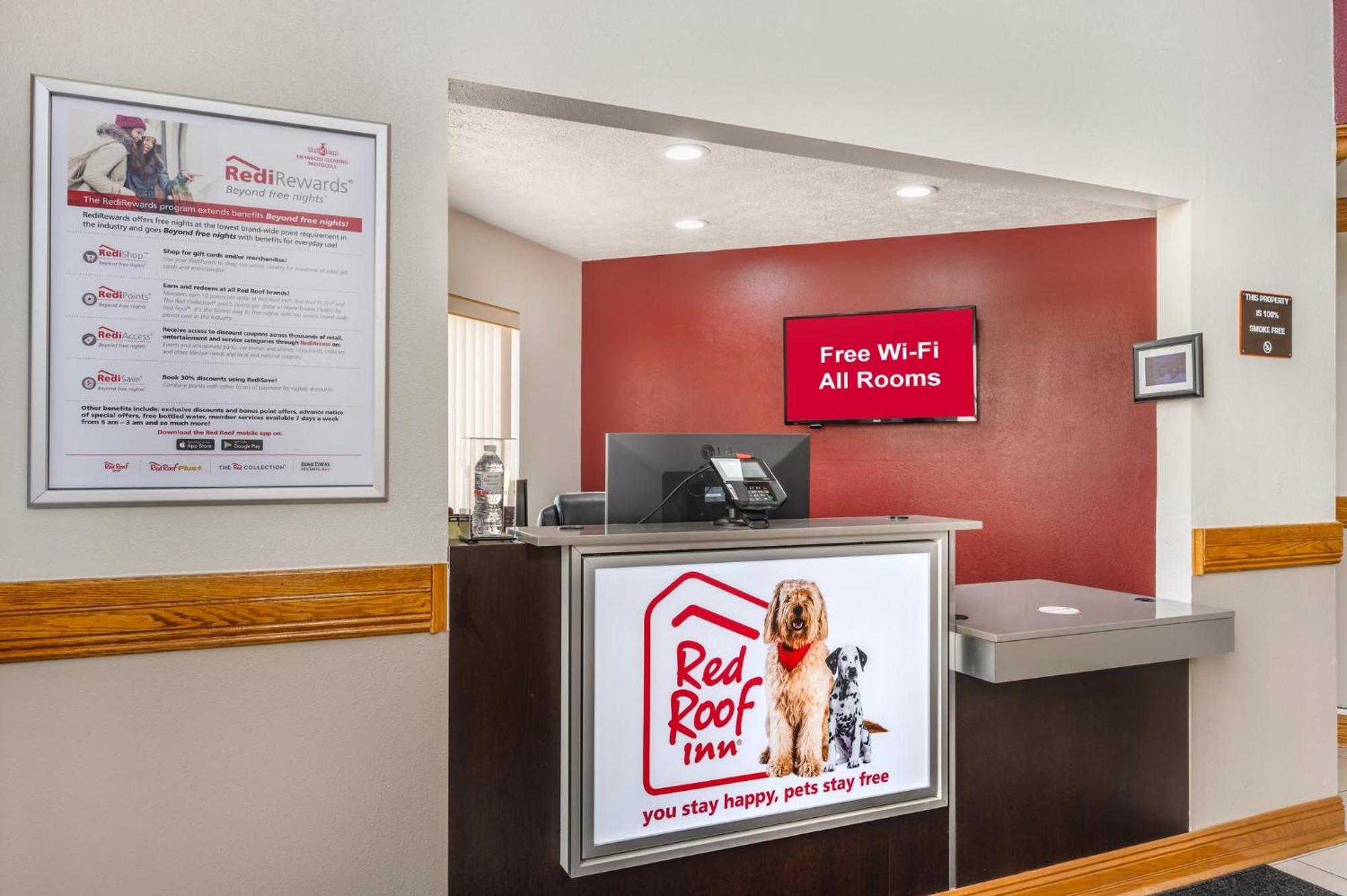 Red Roof Inn Greencastle South - Cloverdale Εξωτερικό φωτογραφία
