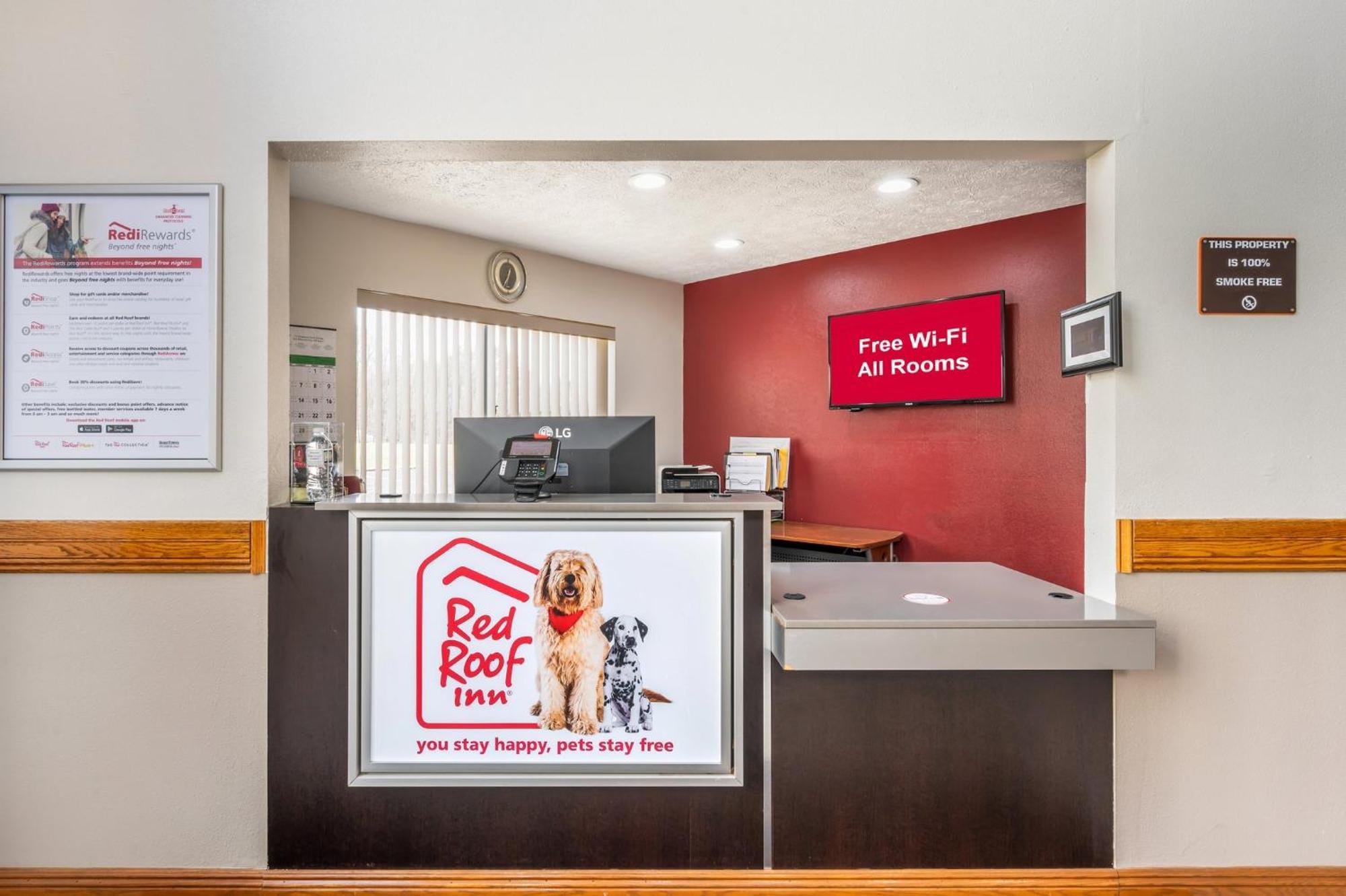 Red Roof Inn Greencastle South - Cloverdale Εξωτερικό φωτογραφία