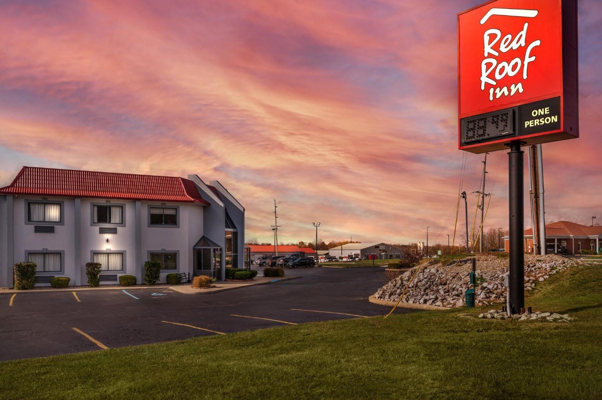 Red Roof Inn Greencastle South - Cloverdale Εξωτερικό φωτογραφία